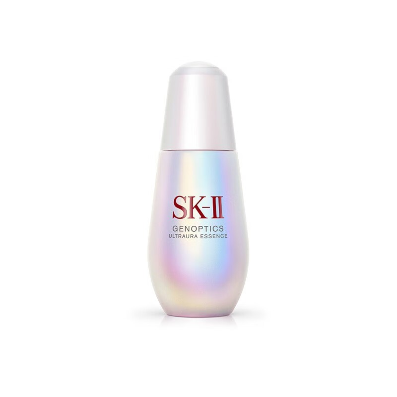 SK-II 超肌因钻光净白精华50ml 紧肤淡皱保湿补水精华液 小灯泡sk2焕白精华