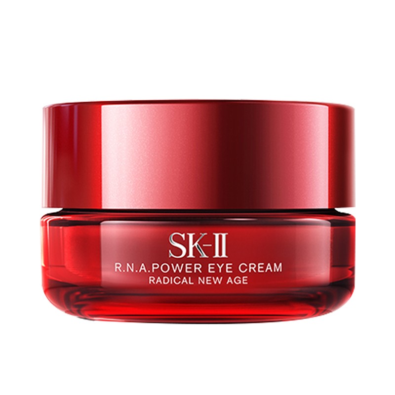 SK-II 日本进口美之匙SK2/SKII大眼眼霜 RNA肌源修护焕采眼霜淡化细纹修护眼周