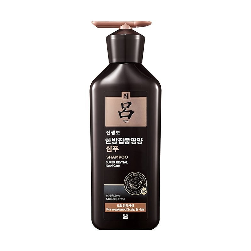 吕臻参焕活御时昇机洗发水400ml 改善毛躁洗发水香